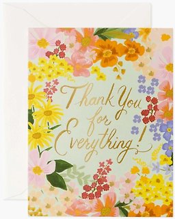 Margaux Thank You Greeting Card