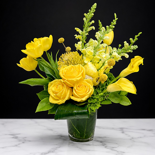 With A Twist Bouquet