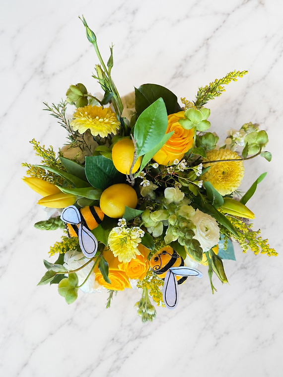 Lemon Honey Bouquet