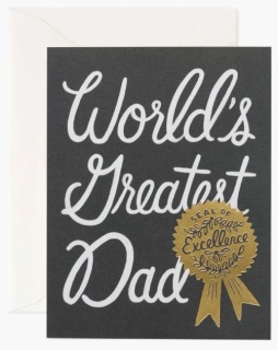 World\'s Greatest Dad Card