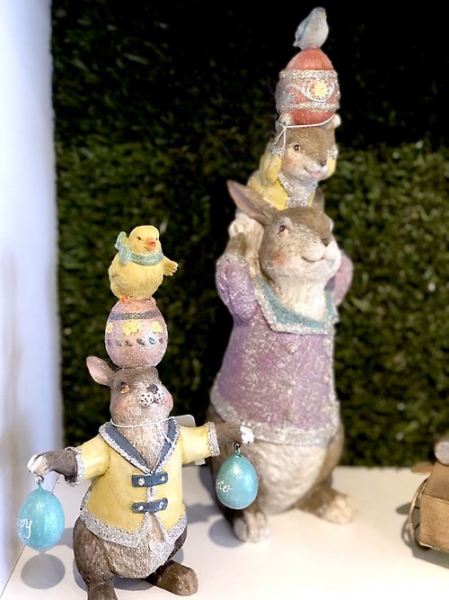 Balancing Bunnies