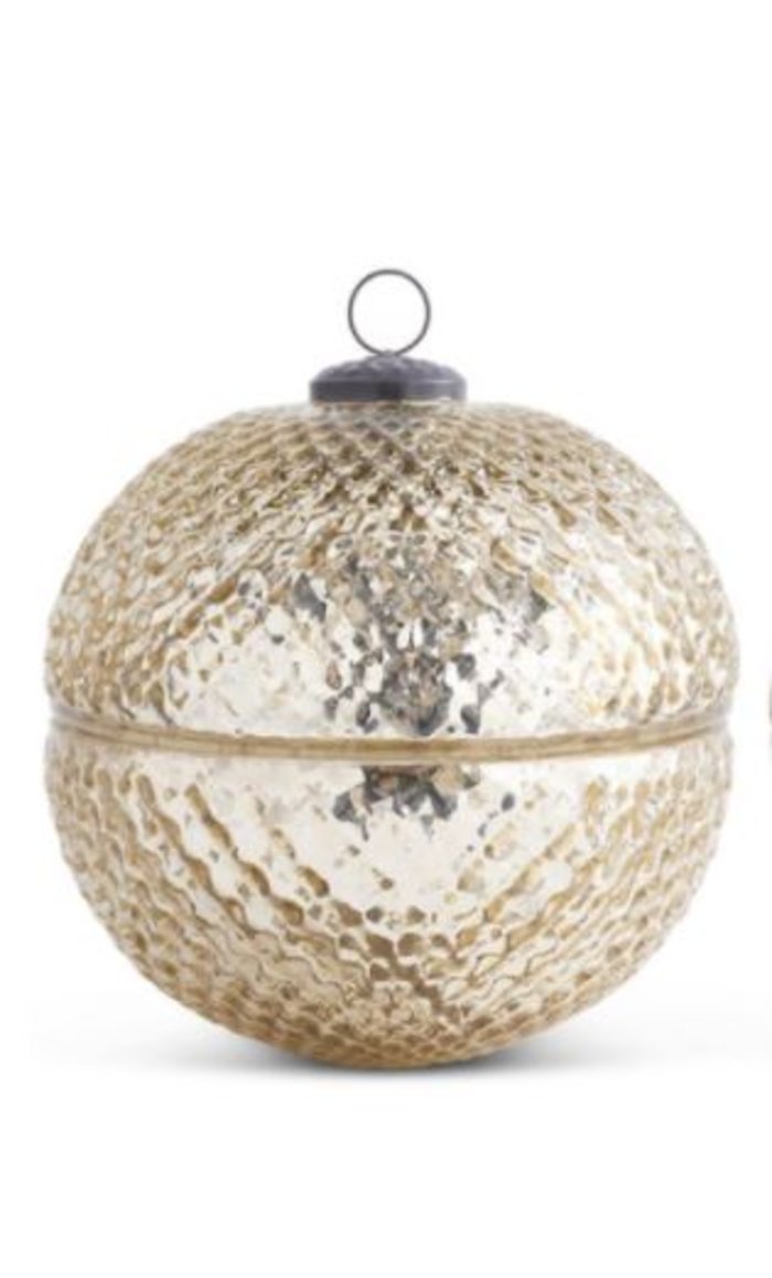 Small Ornament Candle, Cranberry Spice