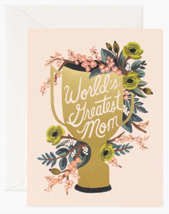 World\'s Greatest Mom Card
