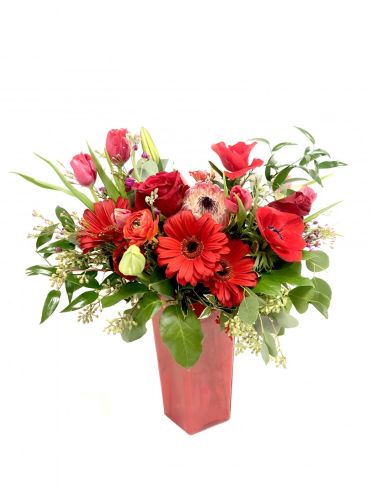 Scarlet Garden Bouquet