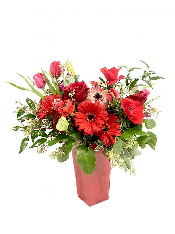 Scarlet Garden Bouquet