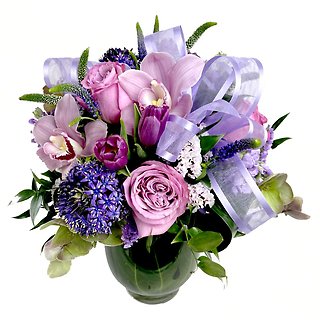 Lavender Hazes Bouquet