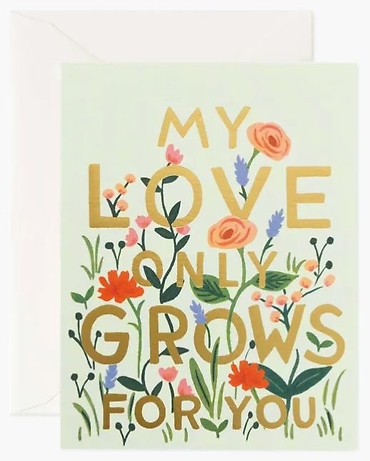 Love Grows Card