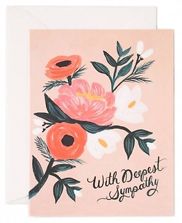 With Deepest Sympathy Card