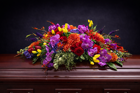 Eternal Rest Casket Piece