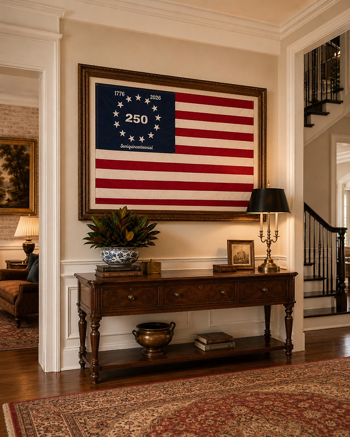250th Anniversary Commemorative Flag