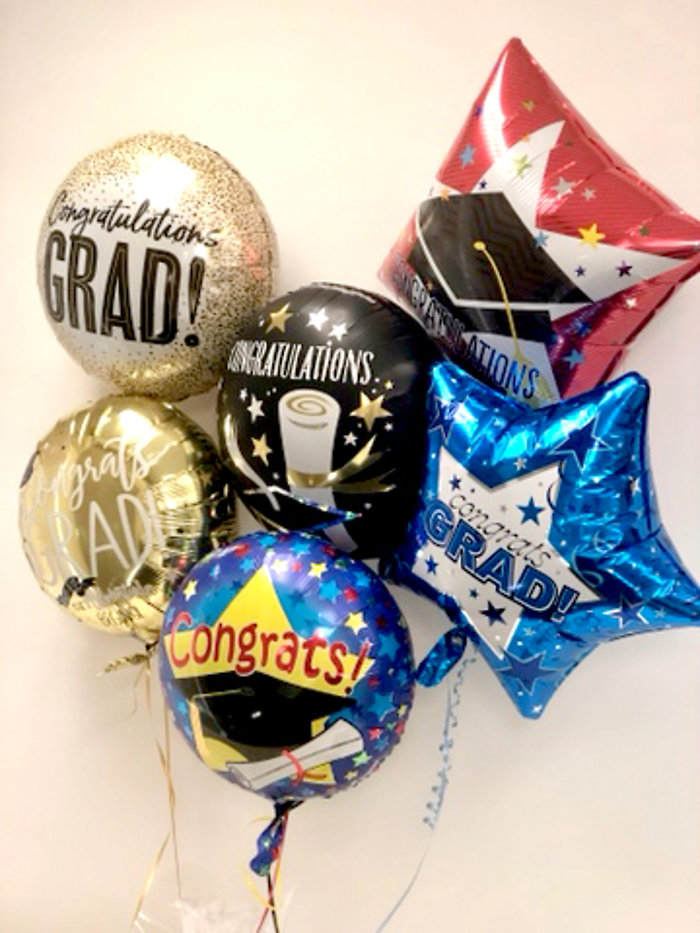Graduation Balloons