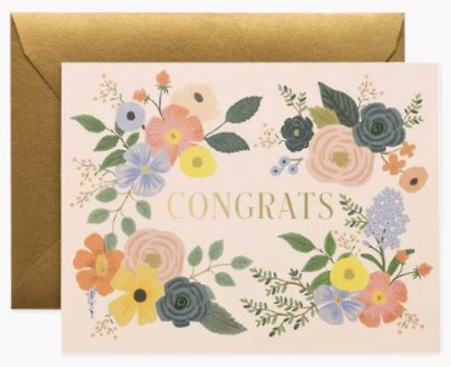 Garden Forest Card