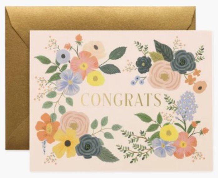 Garden Forest Card