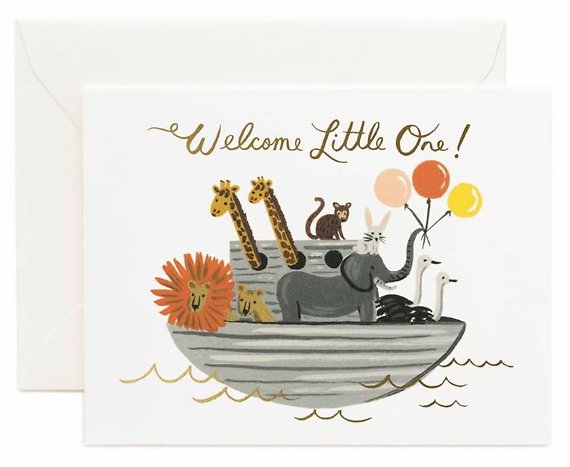 Noah\'s Ark Card