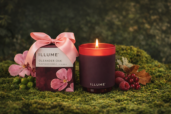 Illume Candle - Oleander Oak