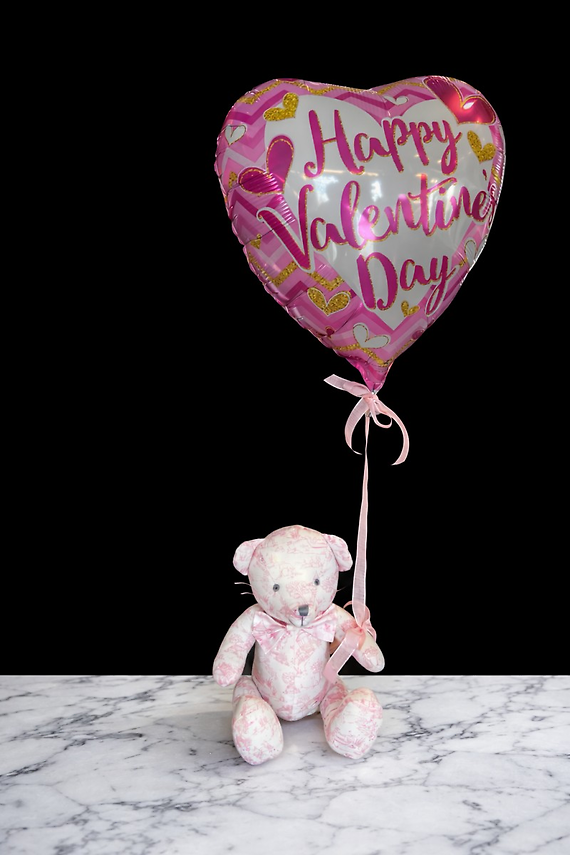 Toile De Jouy Romance Bear