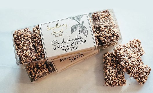 Chocolate Covered Almond Butter Toffee
