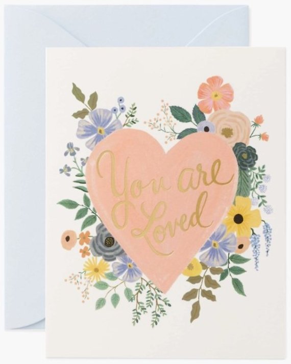 You Are Loved Card