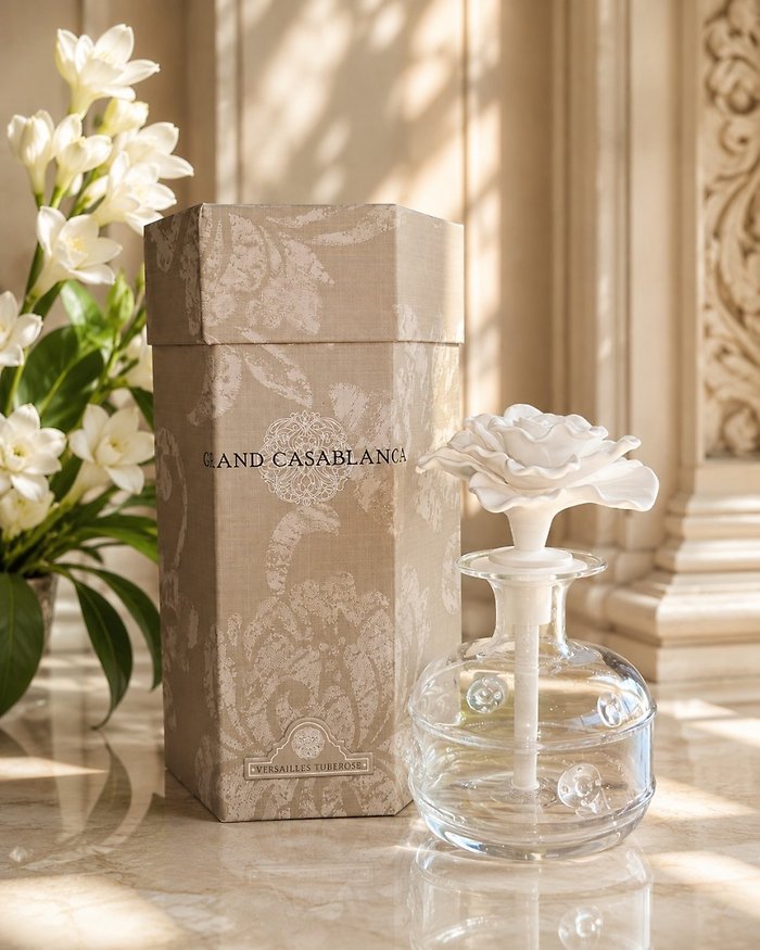 Grand CasaBlanca Versailles Tuberose Diffuser