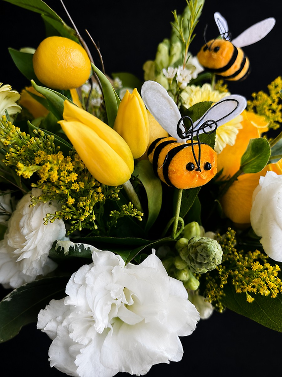 Lemon Honey Bouquet