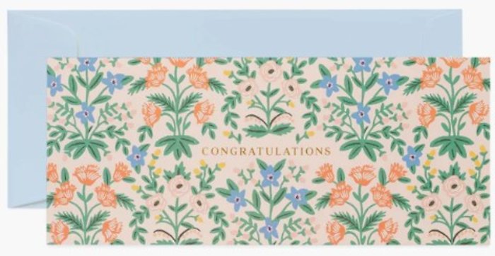 Pastel Lottie Congratulations Card