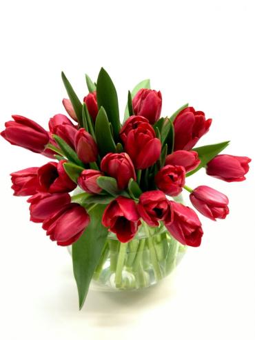 Tulip Bunch Bouquet