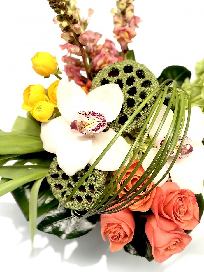 Green Lotus Bouquet