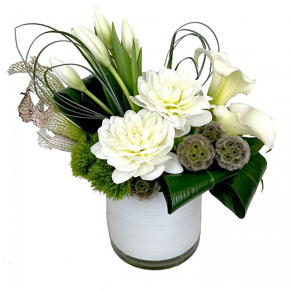 Ivory Bliss Bouquet