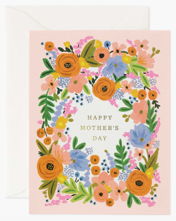 Floral Mother\'s Day Card