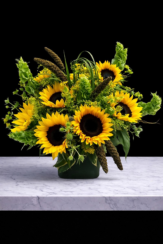 Sunflower Hill Bouquet