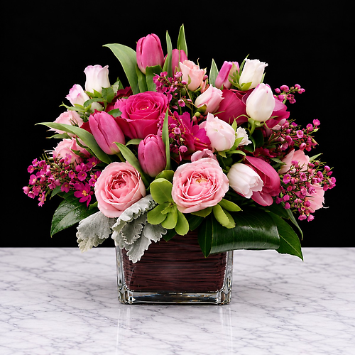 Rosy Radiance Bouquet