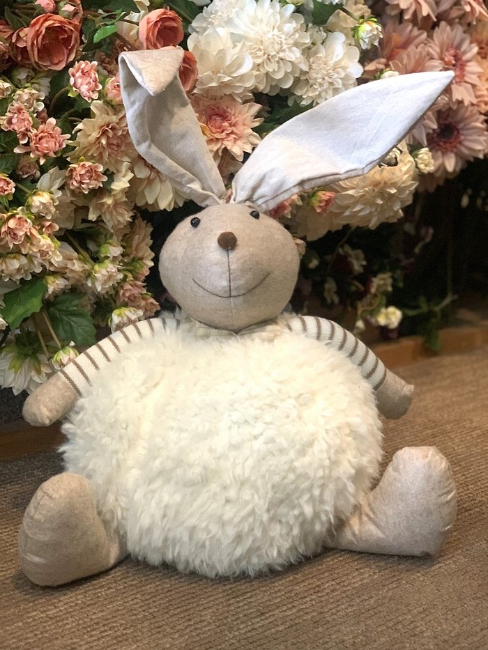 Large Plush Bunny