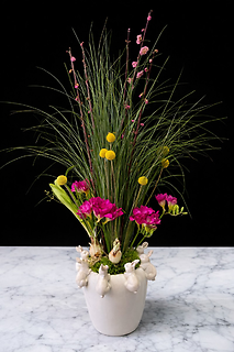 Rabbits Courtyard Bouquet