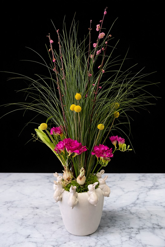 Rabbits Courtyard Bouquet