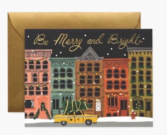 City Holiday Card