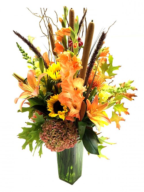 Orange Eclipse Bouquet
