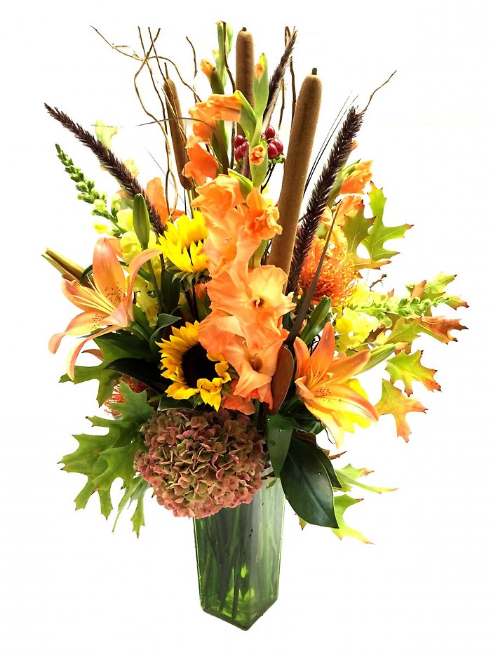 Orange Eclipse Bouquet