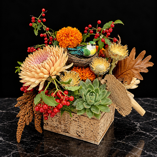 Woodland Perch Bouquet