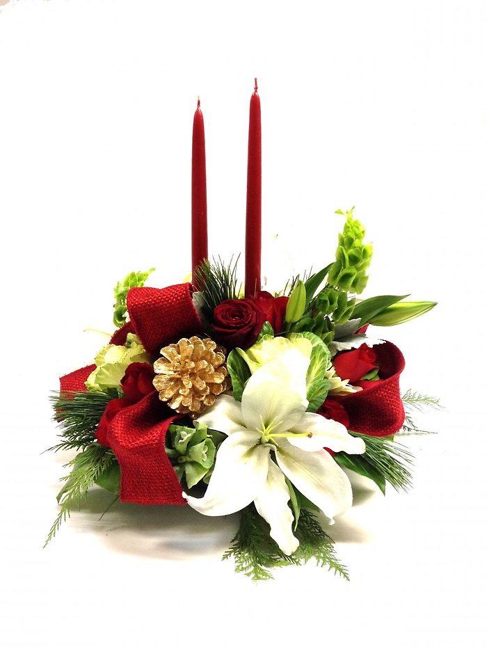 Joy To The World Centerpiece