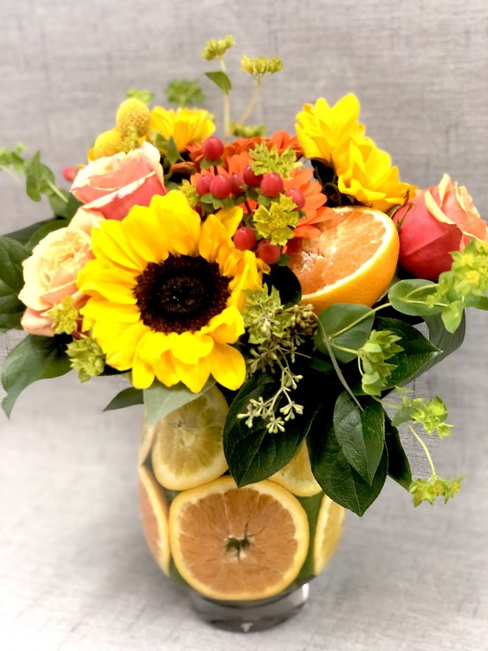 Citrus Bounty Bouquet