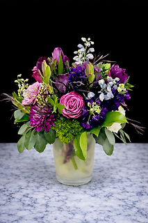 Color Me Purple Bouquet