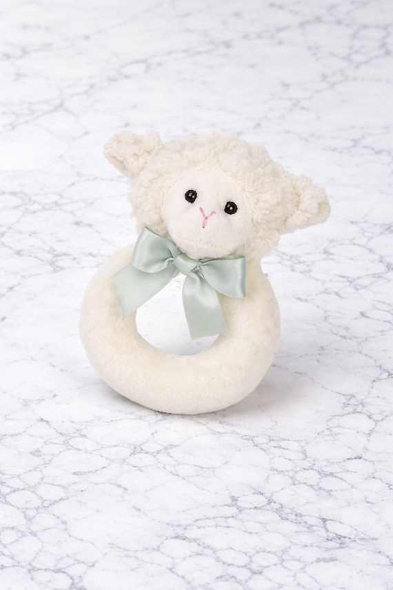 Bearington Lil Lamby Rattle