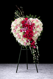 Bleeding Heart Wreath