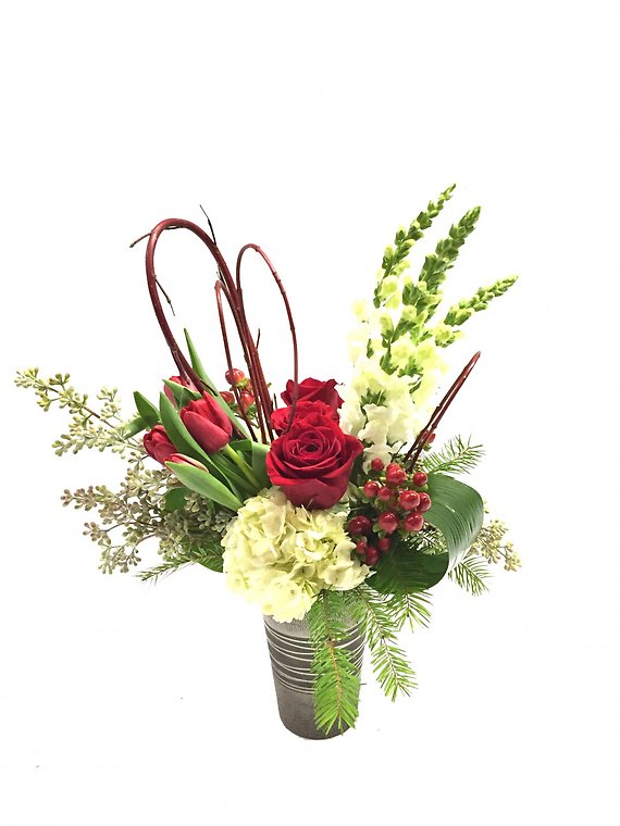 Red & White Melody Bouquet