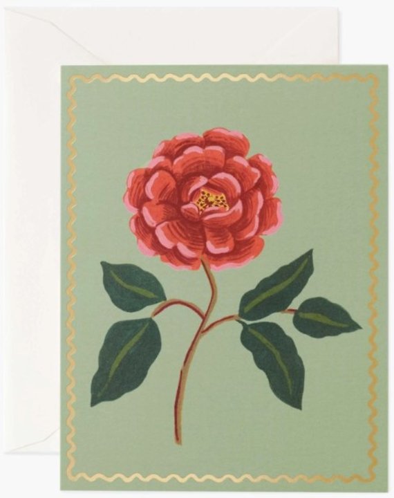Scarlet Rose Card