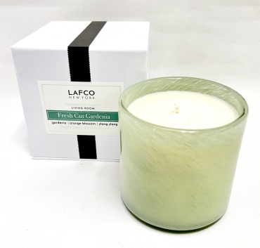 LAFCO Candle, Fresh Cut Gardenia, 15.5 oz.