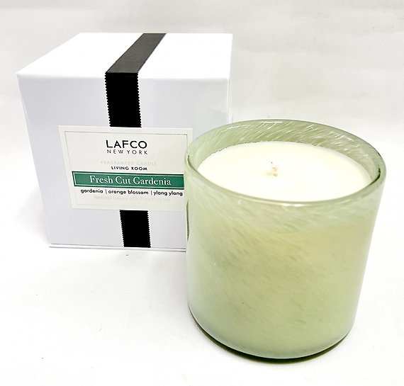 LAFCO Candle, Fresh Cut Gardenia, 15.5 oz.