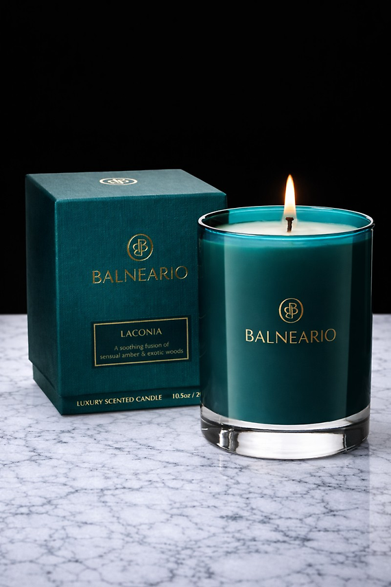 Balneario Luxury Candle