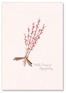 Pink Bouquet Card