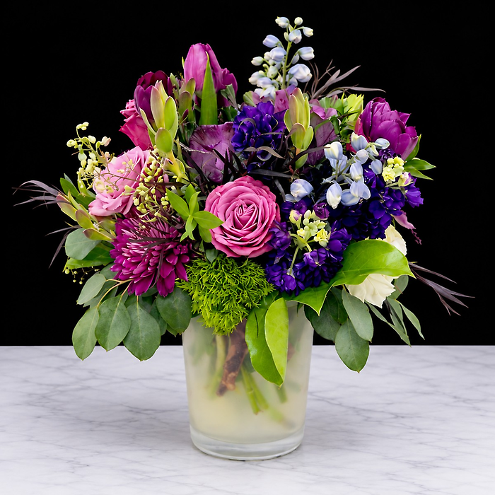 Color Me Purple Bouquet